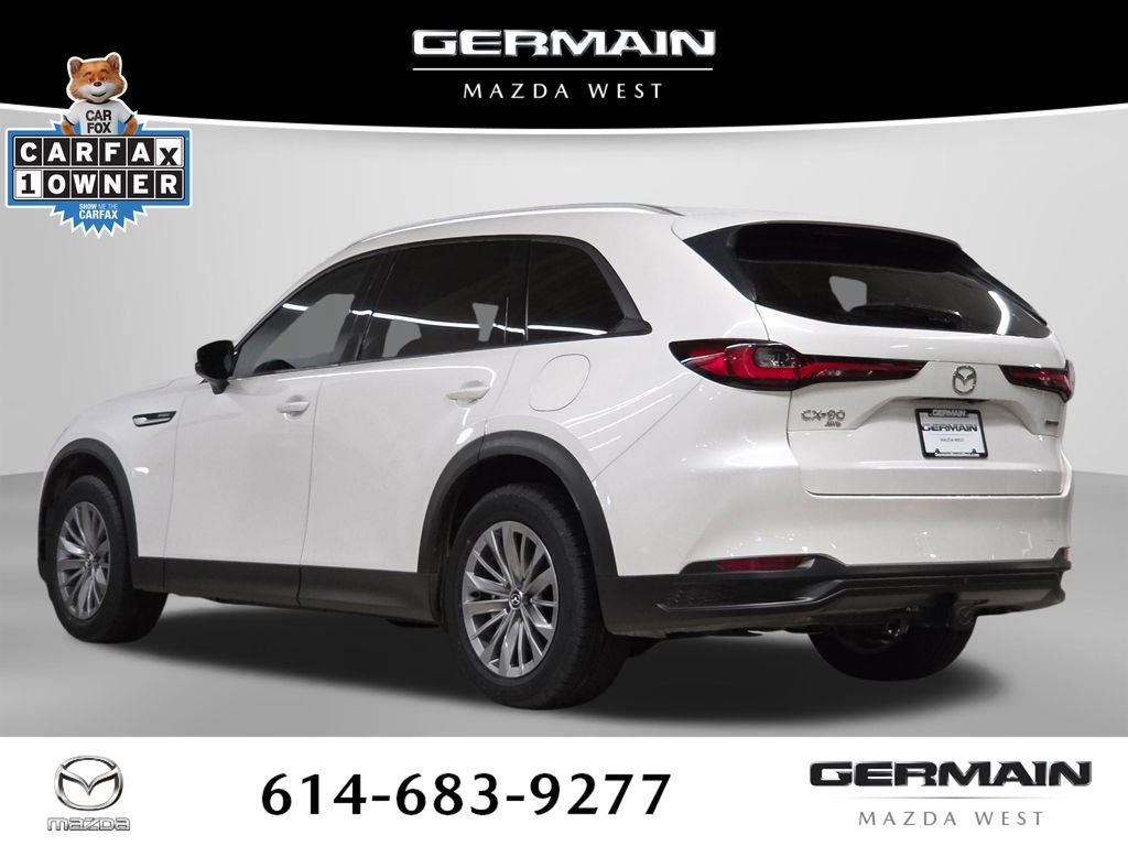 Certified 2024 MAZDA CX-90 Plug-In Hybrid w/ Preferred AWD/4WD image 13
