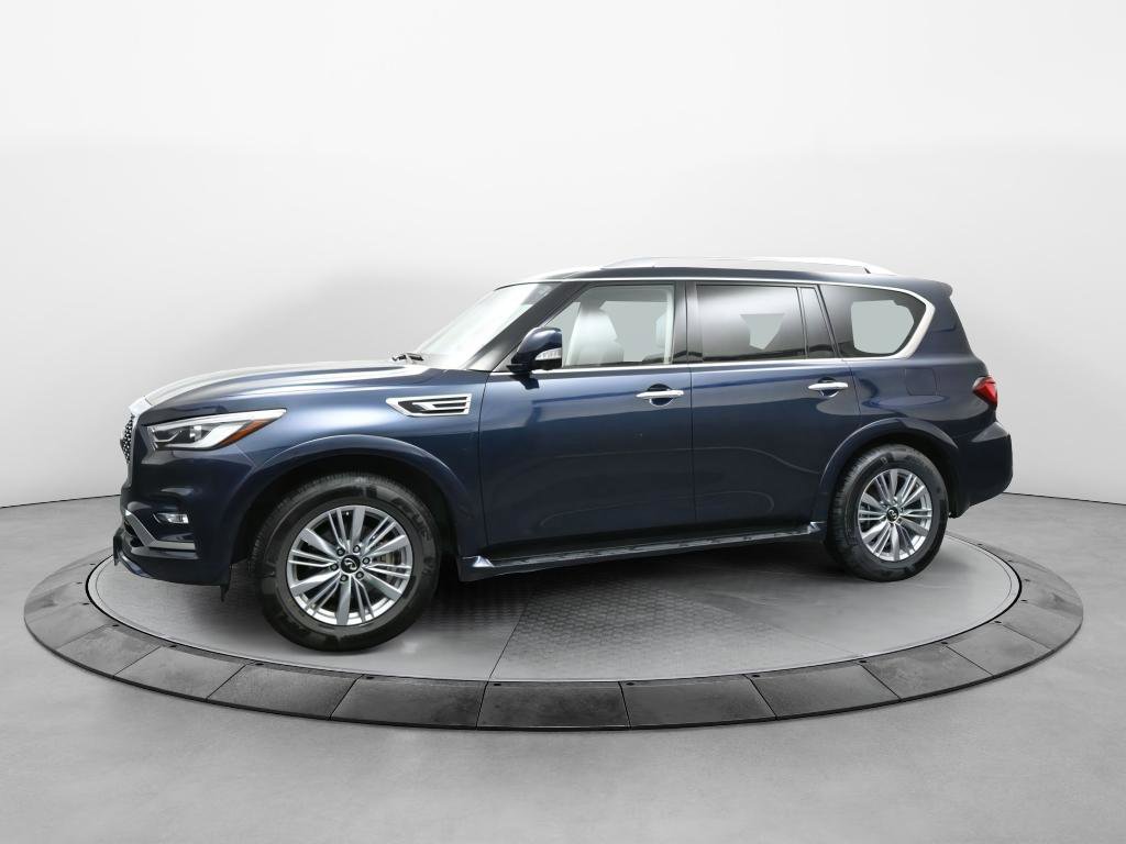 Used 2024 INFINITI QX80 Luxe image 3