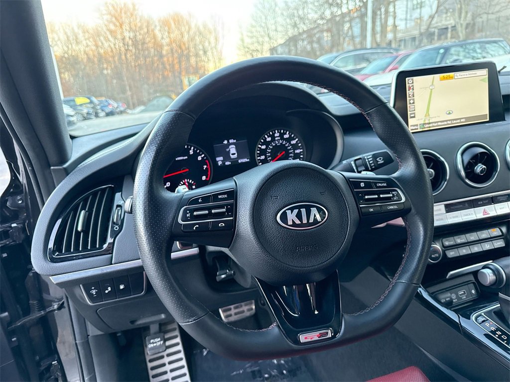 Used 2020 Kia Stinger GT-Line w/ Sun & Sound Package image 11