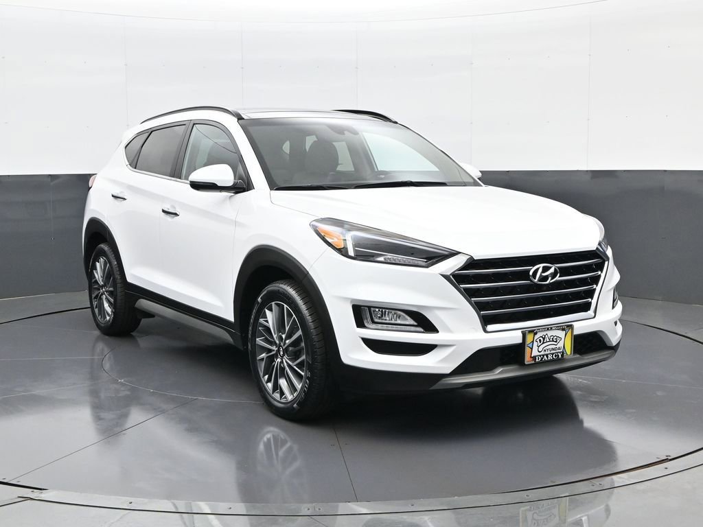 Certified 2021 Hyundai Tucson Ultimate image 3