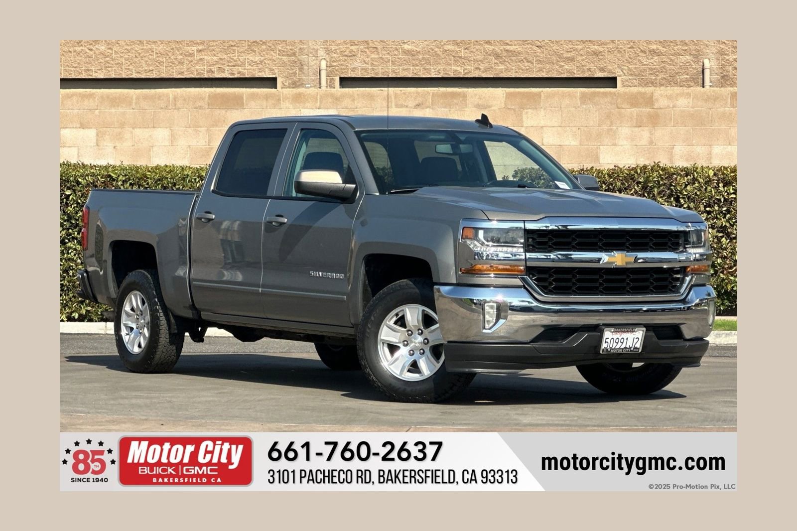 Used 2017 Chevrolet Silverado 1500 LT w/ All Star Edition