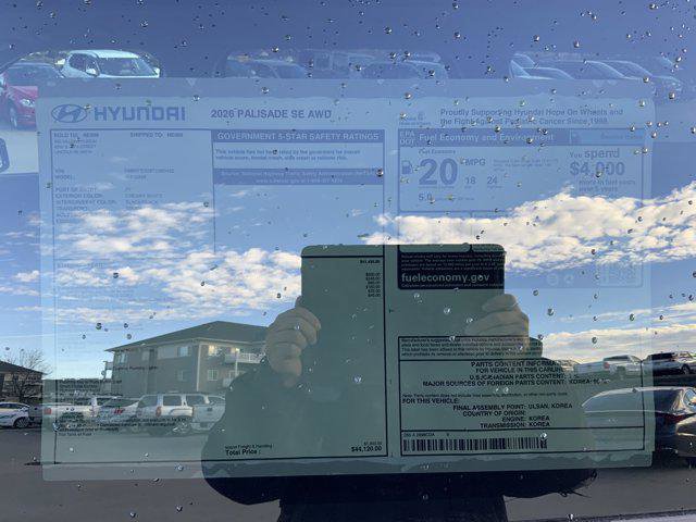 New 2026 Hyundai Palisade SE image 13