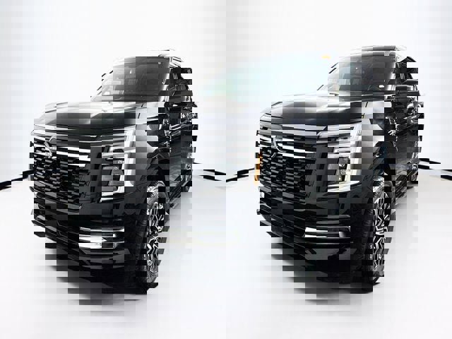 New 2025 Nissan Armada SL w/ Captain's Chari Seat Package image 1