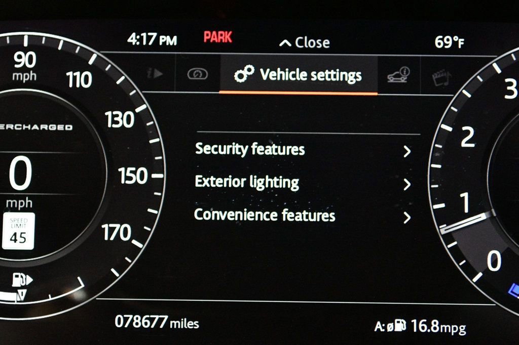 Used 2018 Land Rover Range Rover Supercharged image 51