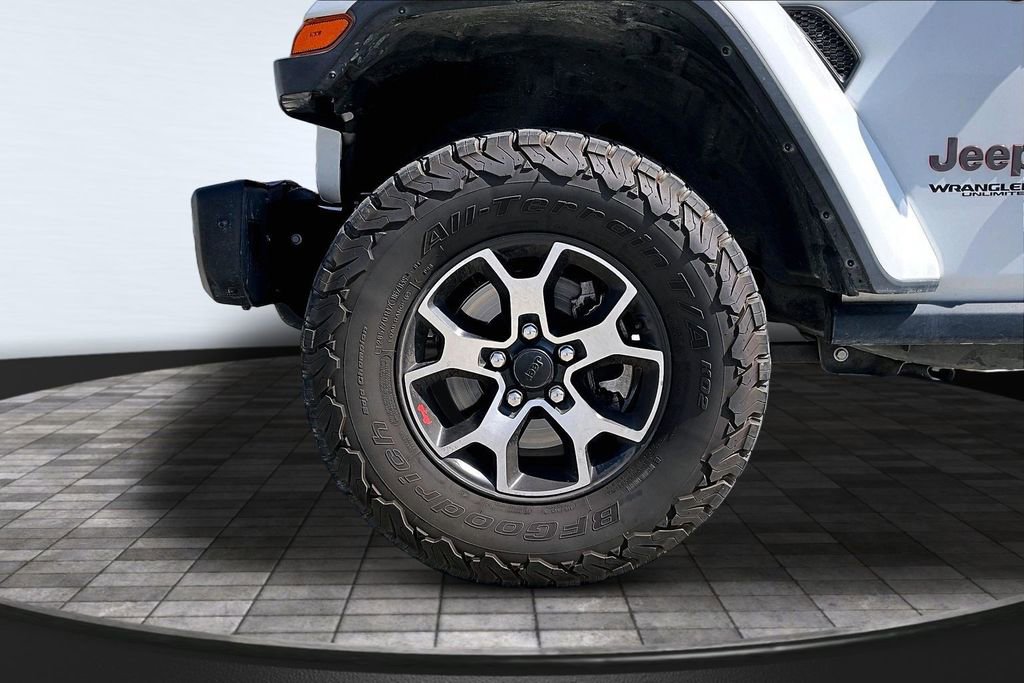 Certified 2021 Jeep Wrangler Unlimited Rubicon AWD/4WD image 28