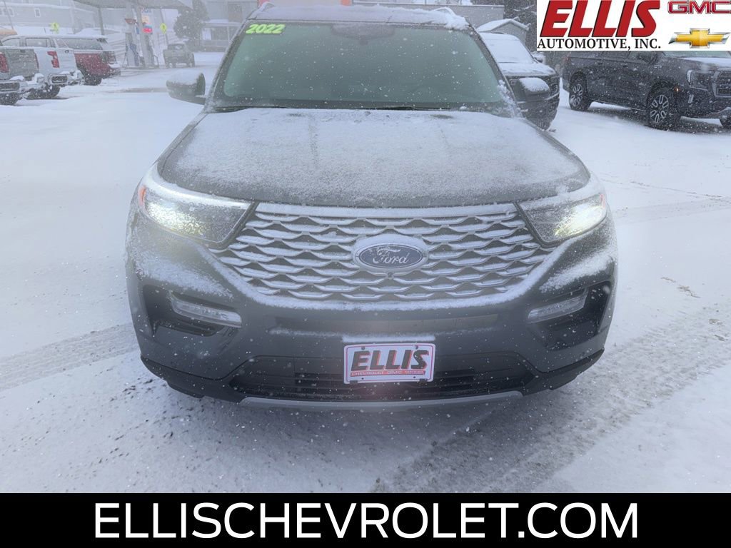 Used 2022 Ford Explorer Platinum w/ Equipment Group 601A