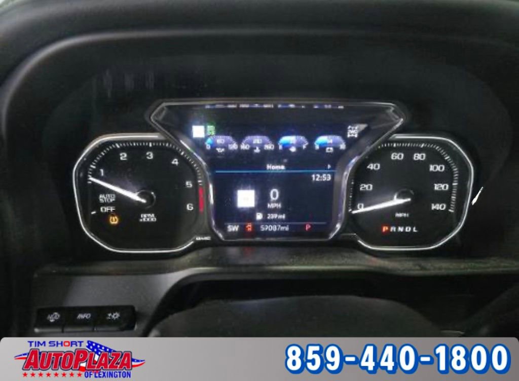 Used 2020 GMC Sierra 1500 AT4 w/ AT4 Premium Package image 3