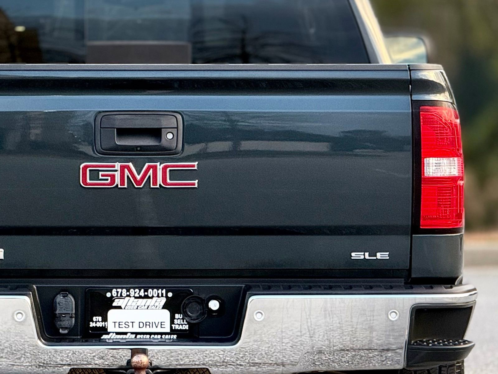 Used 2017 GMC Sierra 1500 SLE w/ SLE Value Package AWD/4WD image 16