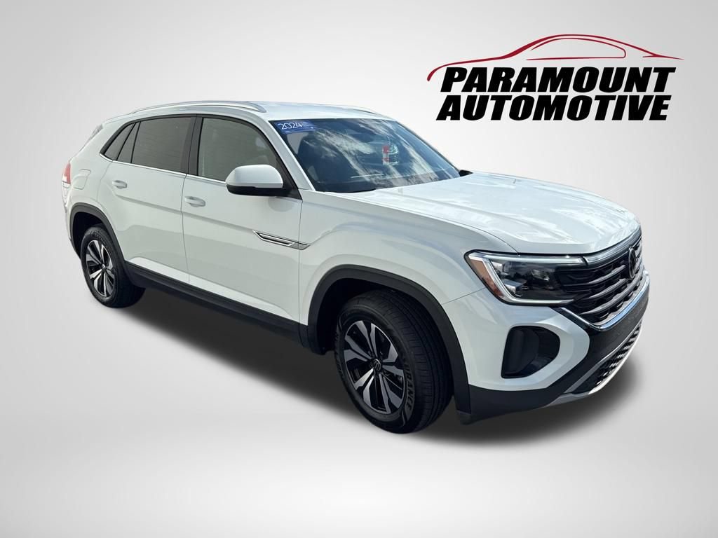 Certified 2024 Volkswagen Atlas Cross Sport SE AWD/4WD image 3