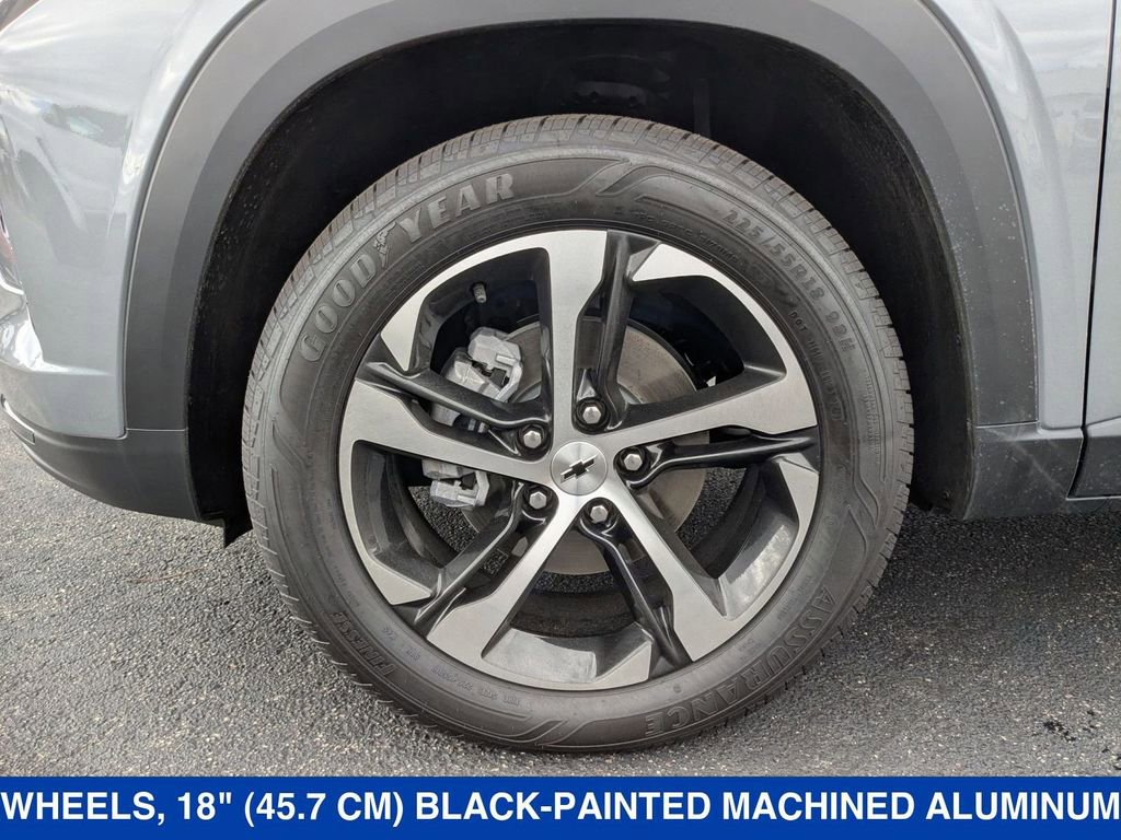 New 2026 Chevrolet Trax RS w/ Driver Confidence Package FWD image 10