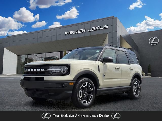 Used 2024 Ford Bronco Sport Outer Banks w/ Tech Package AWD/4WD image 1