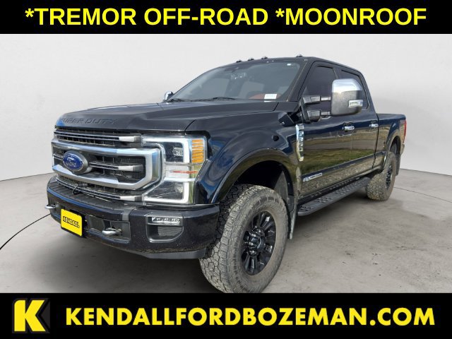 Used 2022 Ford F350 Platinum w/ Tremor Off-Road Package