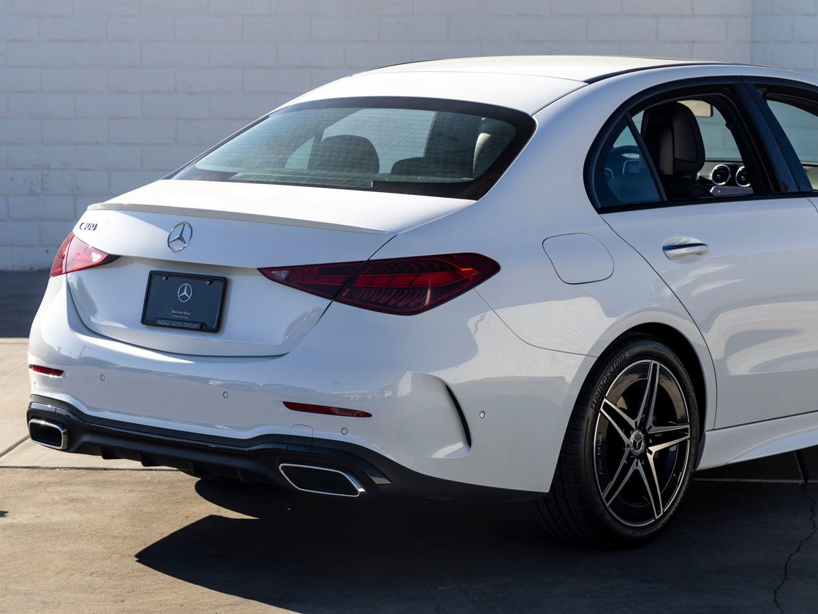 Used 2024 Mercedes-Benz C 300 Sedan image 11