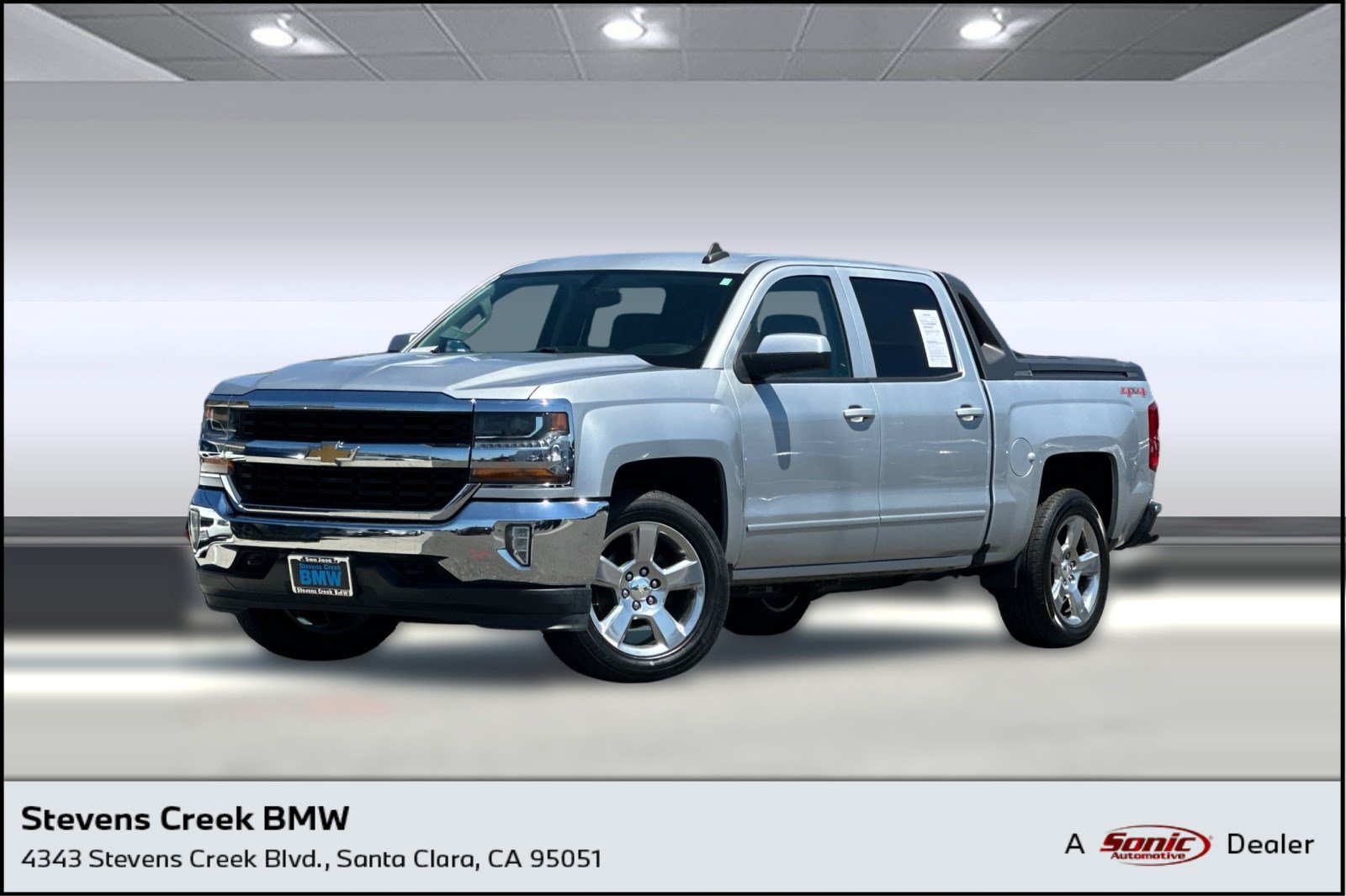Used 2017 Chevrolet Silverado 1500 LT w/ High Desert Package