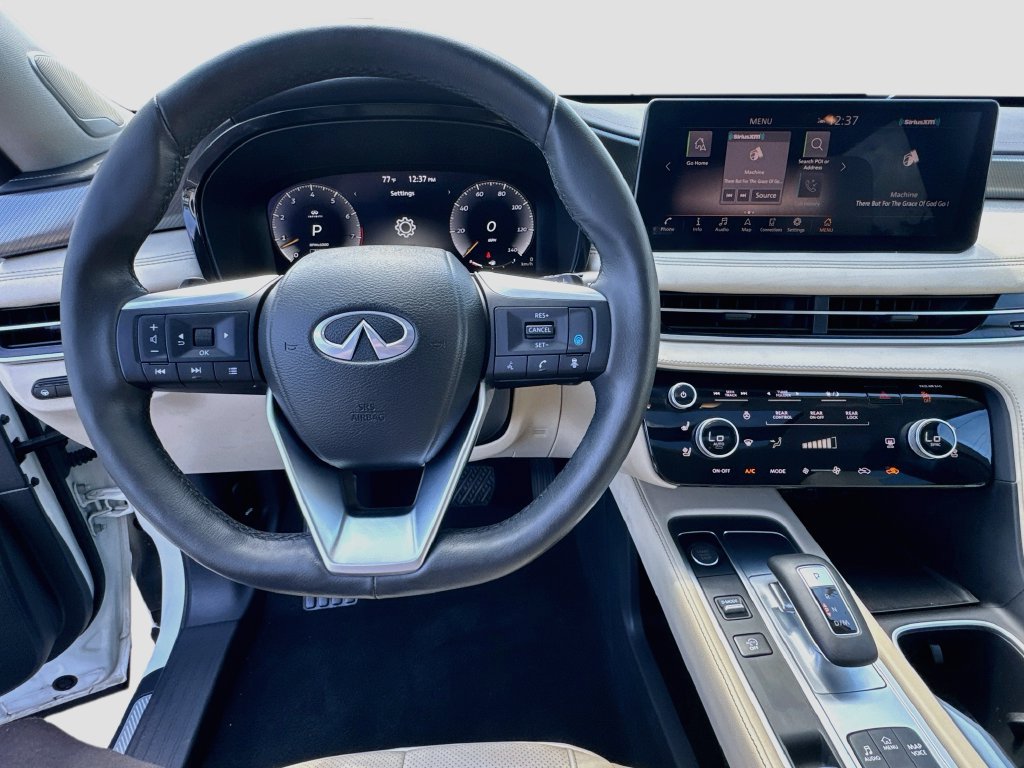Used 2023 INFINITI QX60 Luxe w/ Vision Package AWD/4WD image 12