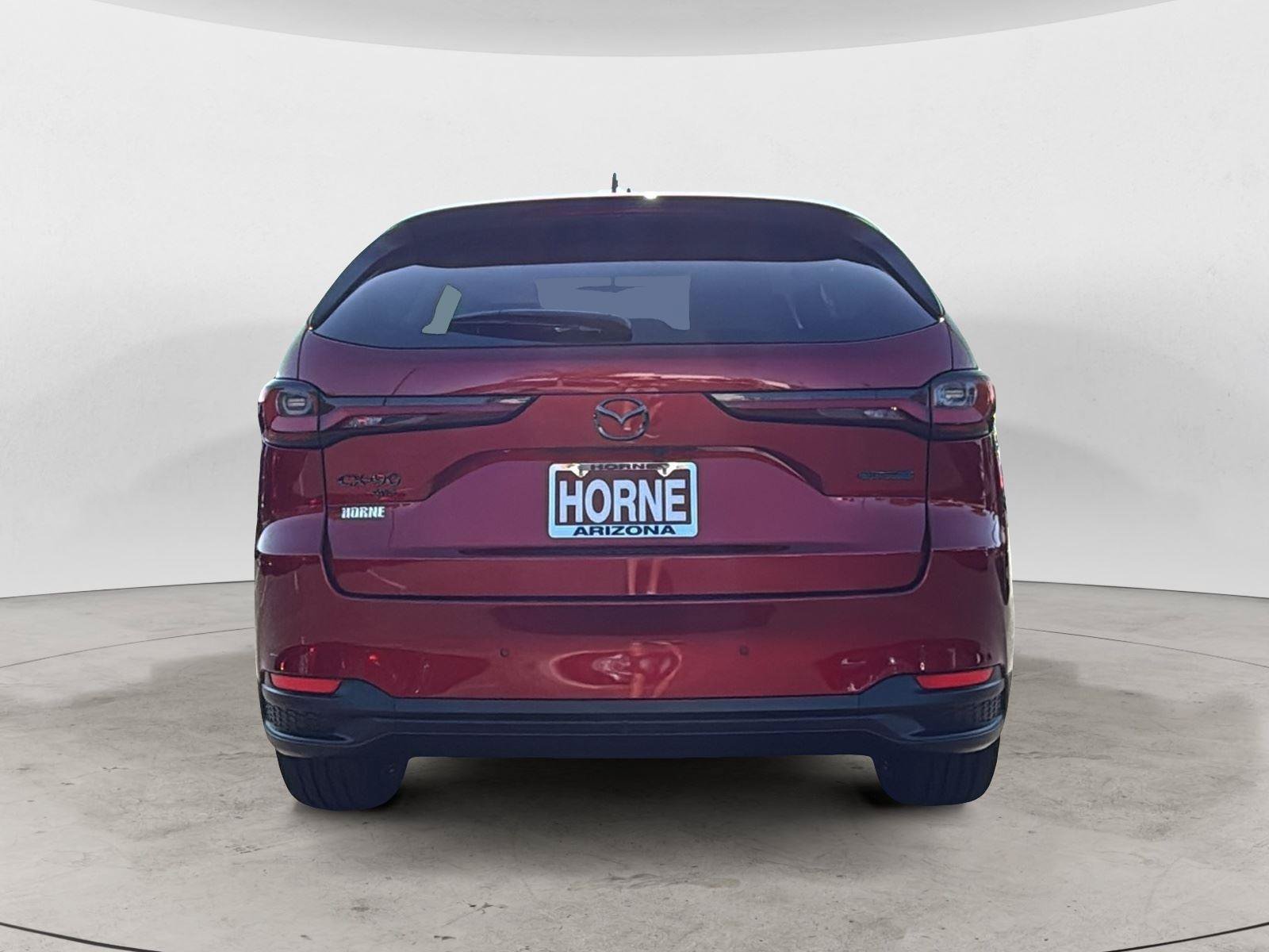 New 2026 MAZDA CX-90 Plug-In Hybrid w/Premium Sport AWD/4WD image 4
