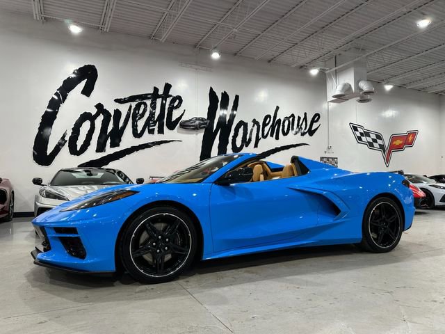Used 2023 Chevrolet Corvette Stingray Premium Conv w/ Z51 Performance Package