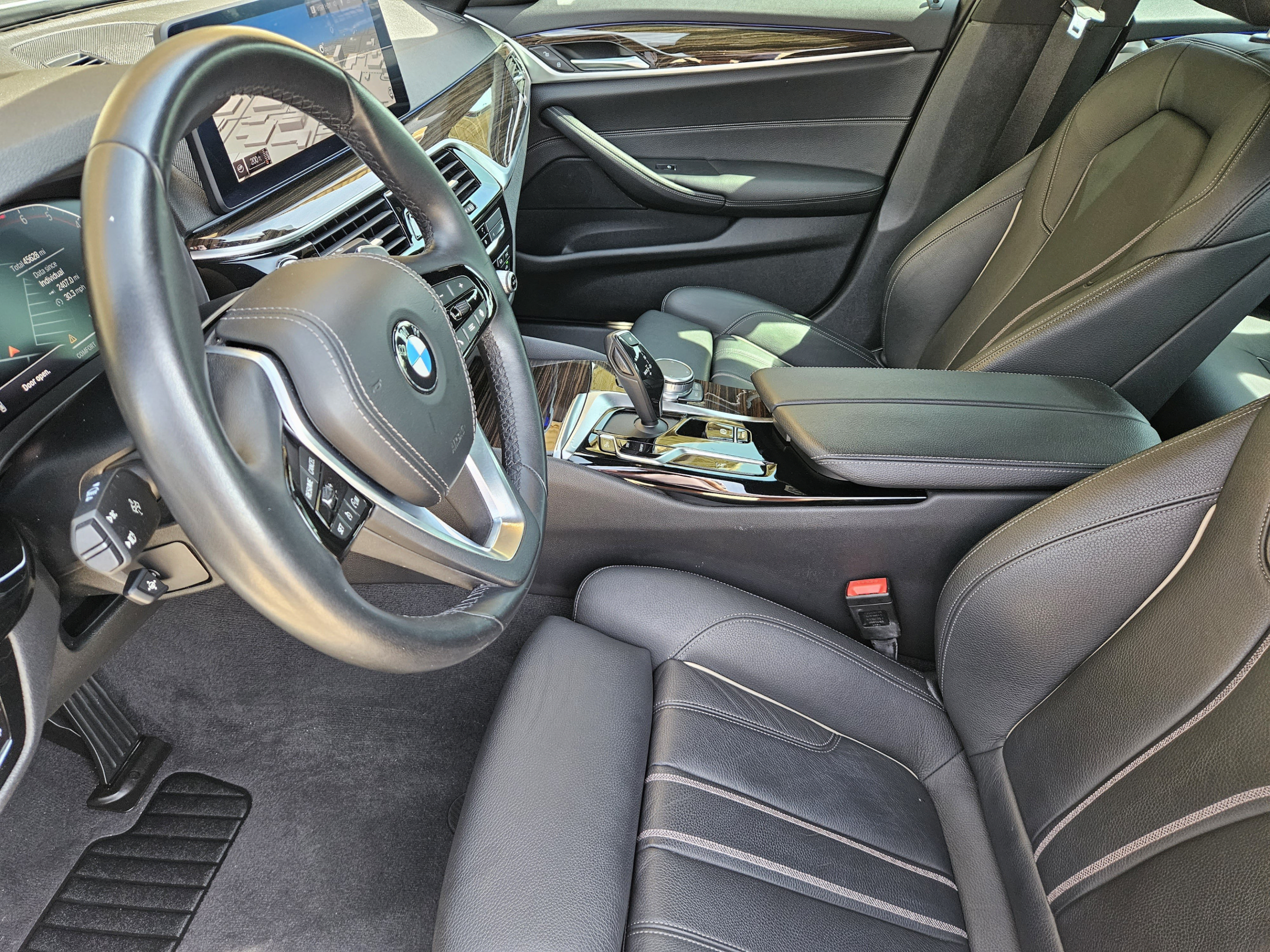 Used 2021 BMW 540i w/ Convenience Package RWD image 11