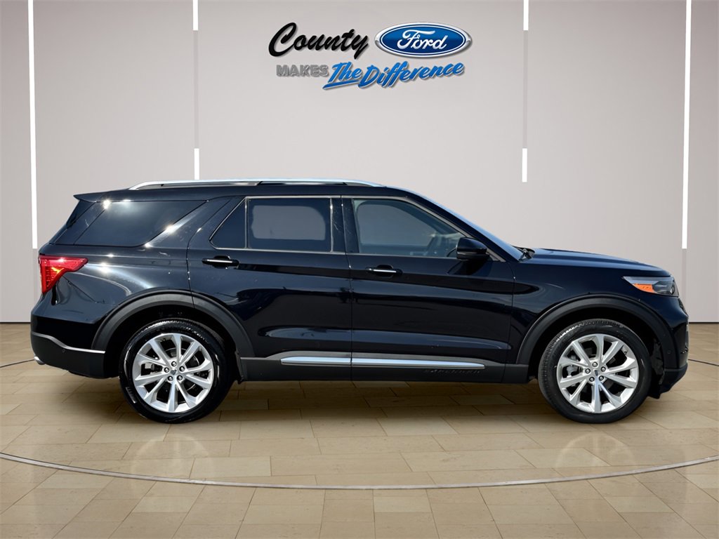Used 2022 Ford Explorer Platinum w/ Equipment Group 601A image 24