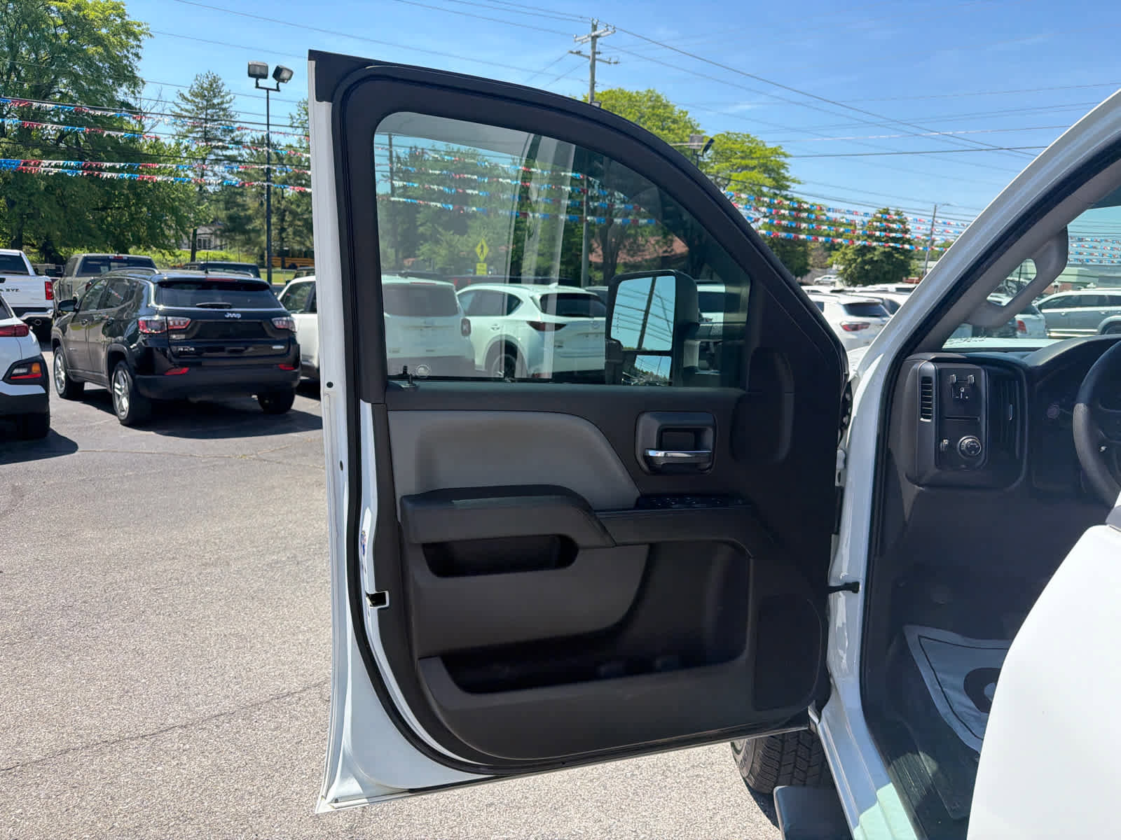 Used 2018 Chevrolet Silverado 3500 W/T w/ WT Convenience Package AWD/4WD image 16