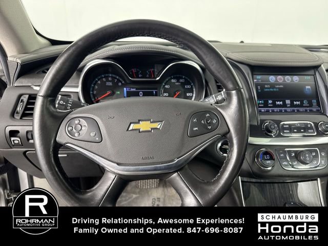 Used 2018 Chevrolet Impala LT w/ Sunroof and Spoiler Package FWD image 12