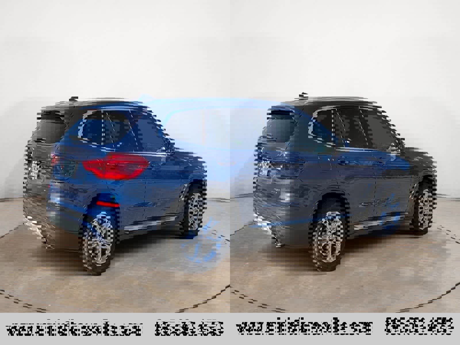 Used 2021 BMW X3 xDrive30i image 3