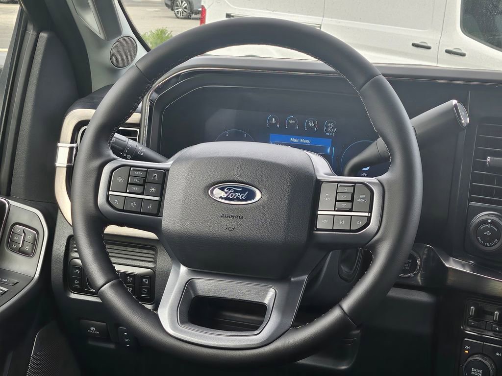 New 2026 Ford F250 Lariat w/ Black Appearance Package image 10