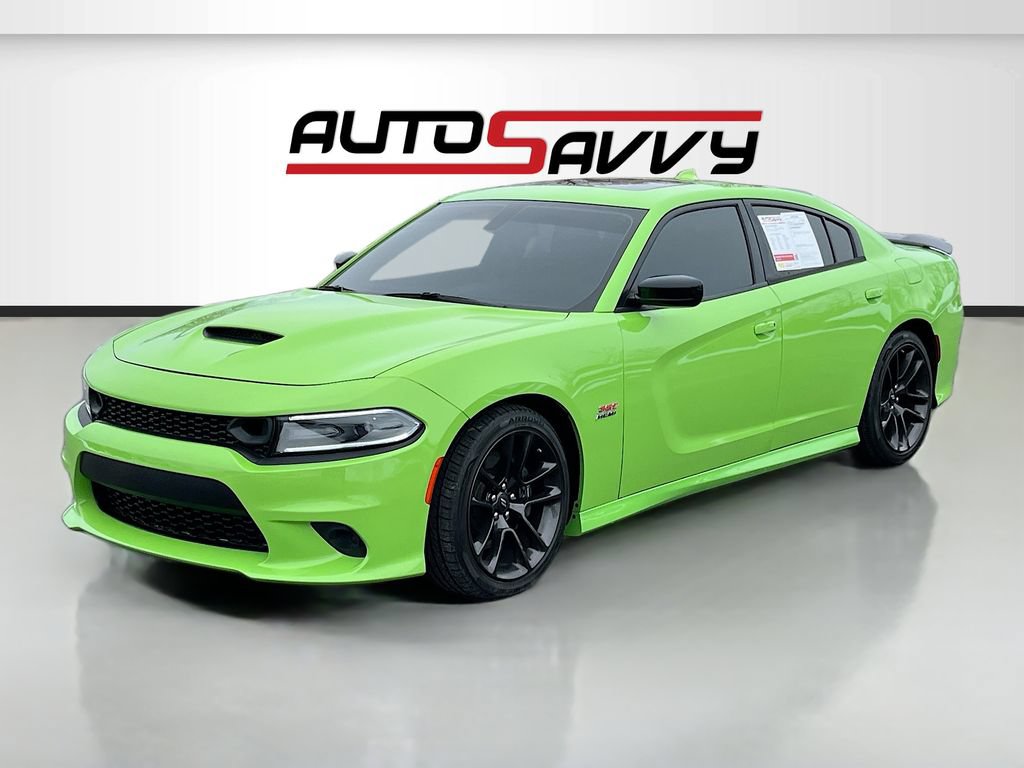 Used 2023 Dodge Charger Scat Pack w/ Harman/Kardon Audio Group RWD image 3