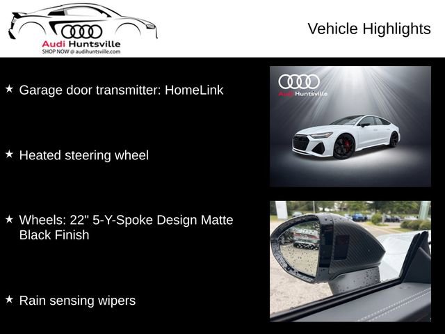 New 2025 Audi RS 7 performance Sportback image 24