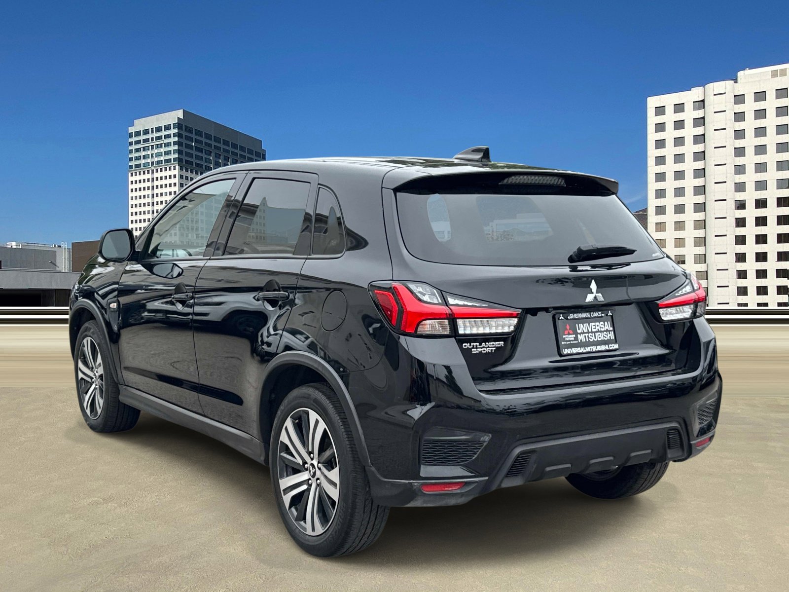Used 2024 Mitsubishi Outlander Sport ES AWD/4WD image 3