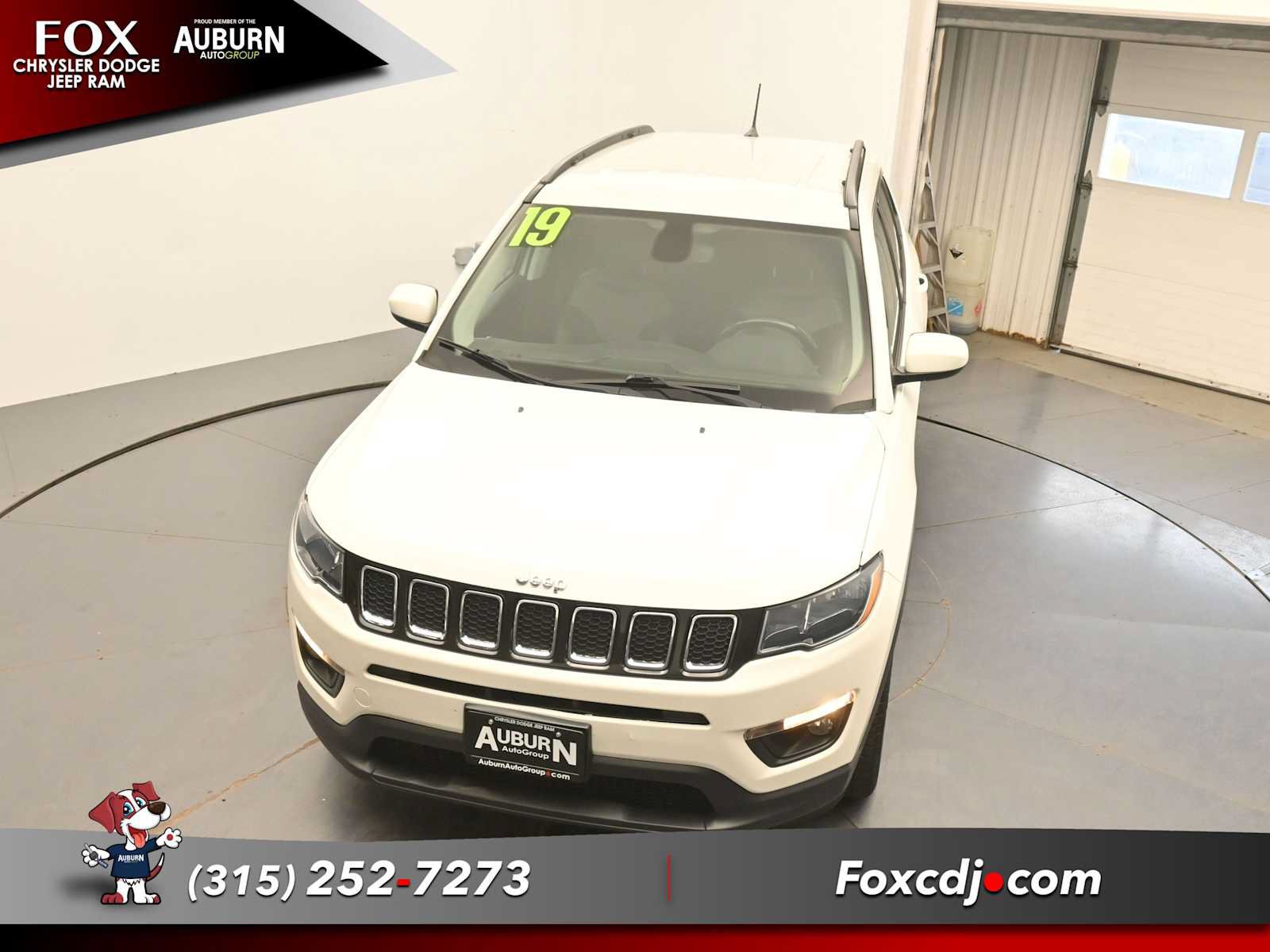 Used 2019 Jeep Compass Latitude w/ Cold Weather Group AWD/4WD image 27
