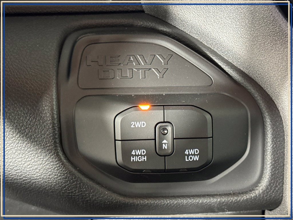 New 2026 RAM 2500 Tradesman AWD/4WD image 19