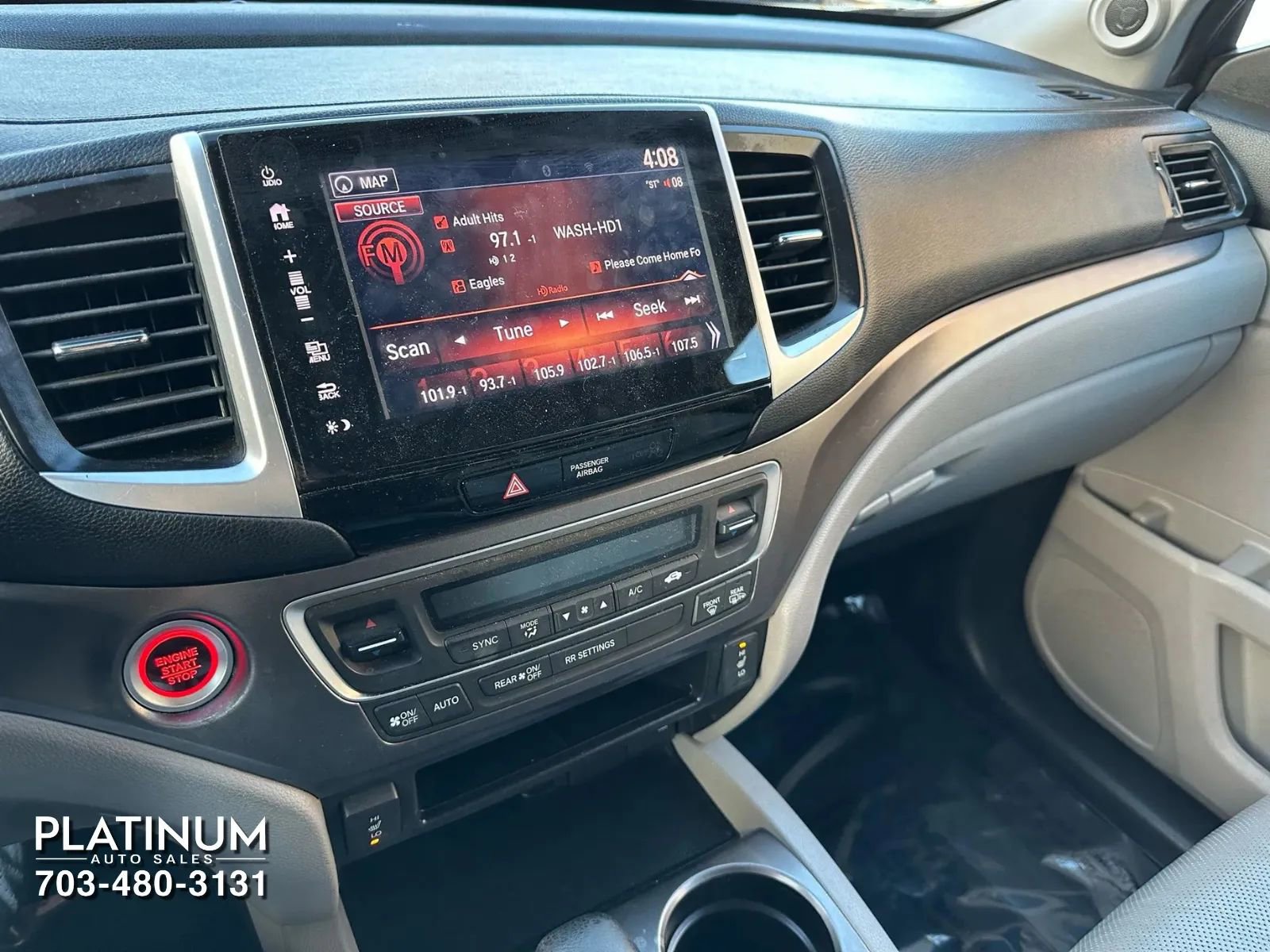 Used 2019 Honda Ridgeline RTL-T image 11