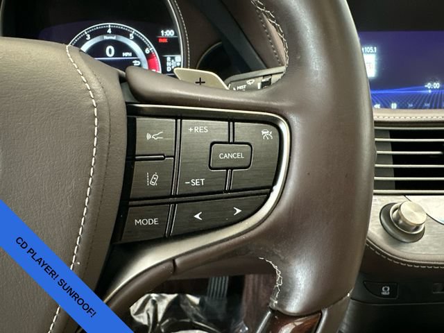 Used 2019 Lexus LS 500 w/ Interior Upgrade Package RWD image 20