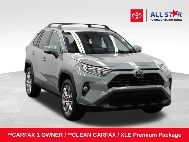 Used 2021 Toyota RAV4 XLE Premium 360° Tour