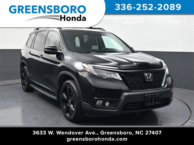 Used 2021 Honda Passport Elite
