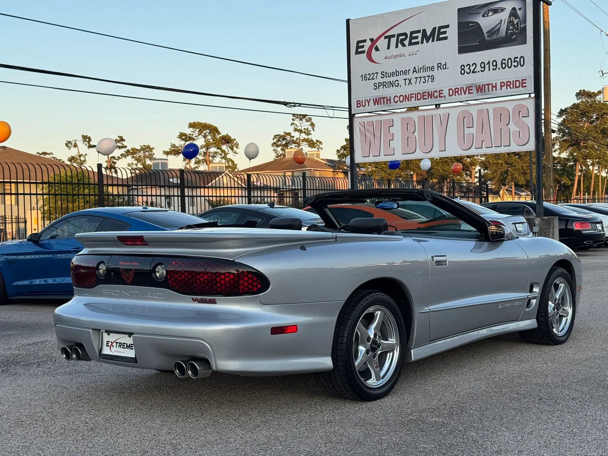 Used 2000 Pontiac Firebird Trans Am RWD image 9