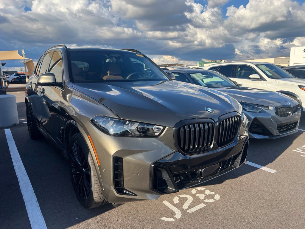 Certified 2025 BMW X5 xDrive40i w/ Executive Package AWD/4WD image 8