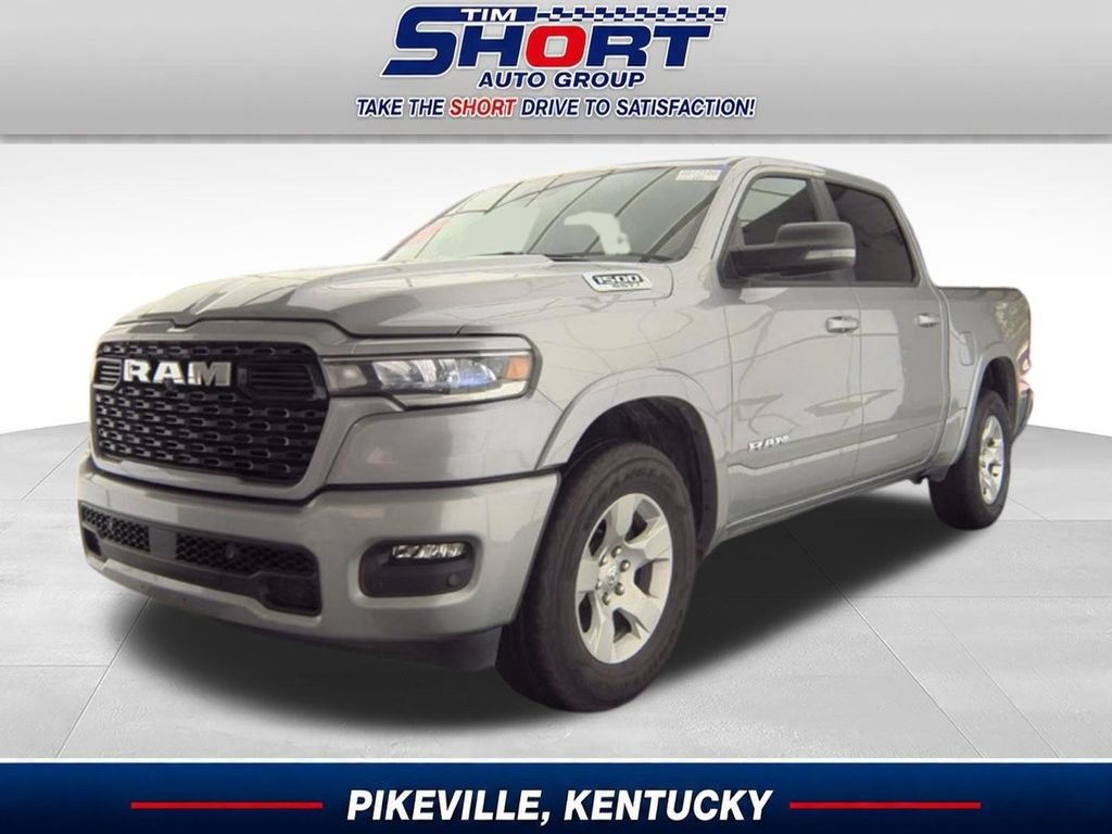 Used 2025 RAM 1500 Big Horn AWD/4WD image 1