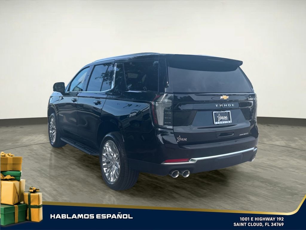 New 2025 Chevrolet Tahoe Premier image 3