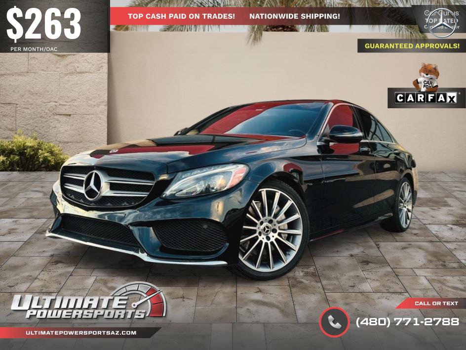Used 2018 Mercedes-Benz C 300 Sedan image 2