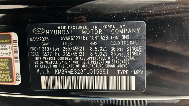Used 2026 Hyundai Palisade Calligraphy AWD/4WD image 30