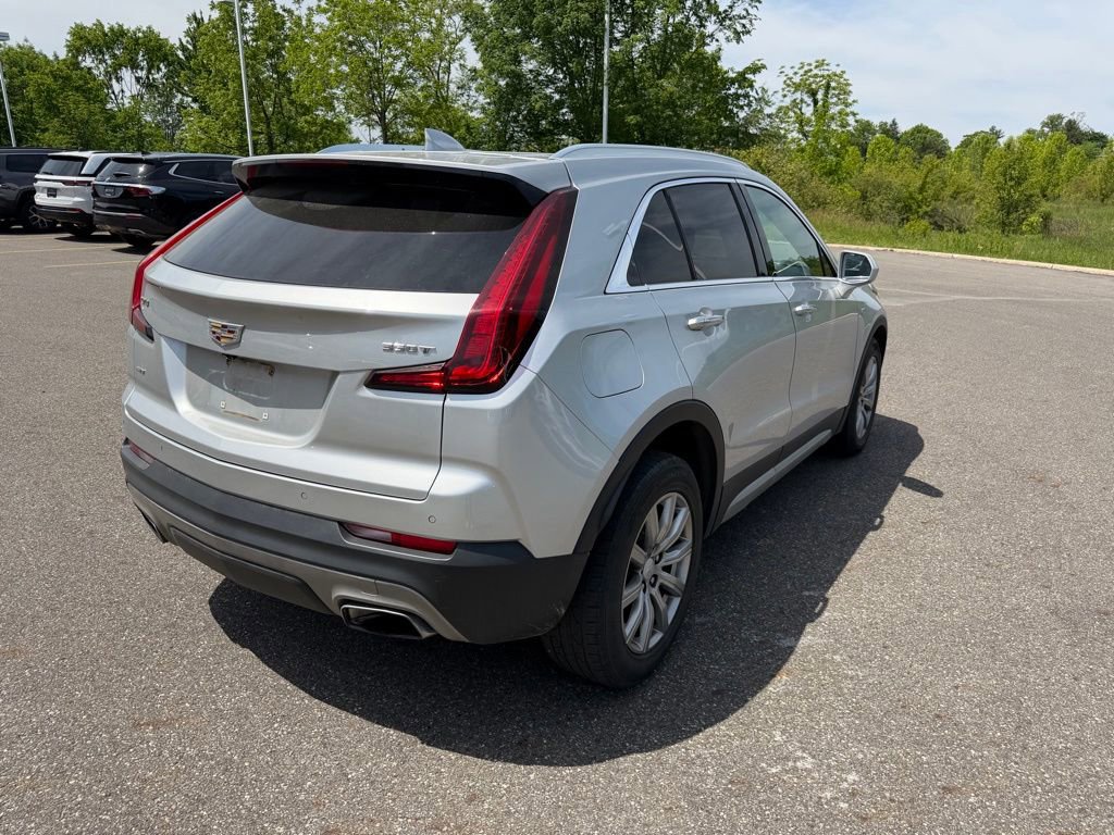 Used 2020 Cadillac XT4 Premium Luxury w/ Driver Awareness Package AWD/4WD image 7