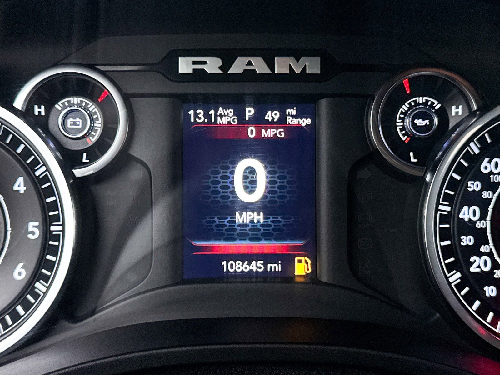 Used 2021 RAM 1500 Big Horn image 33