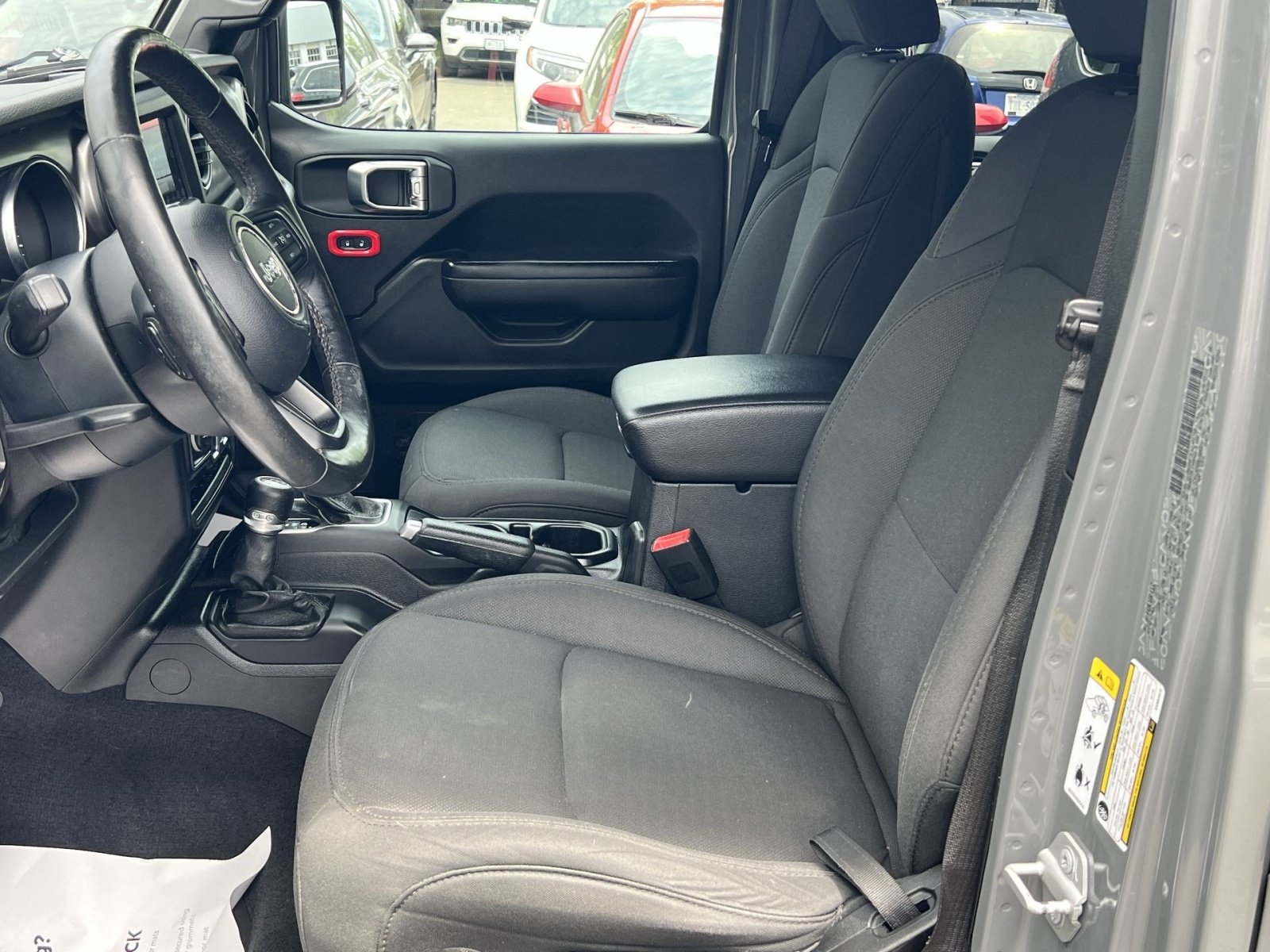 Used 2019 Jeep Wrangler Unlimited Sport S AWD/4WD image 13