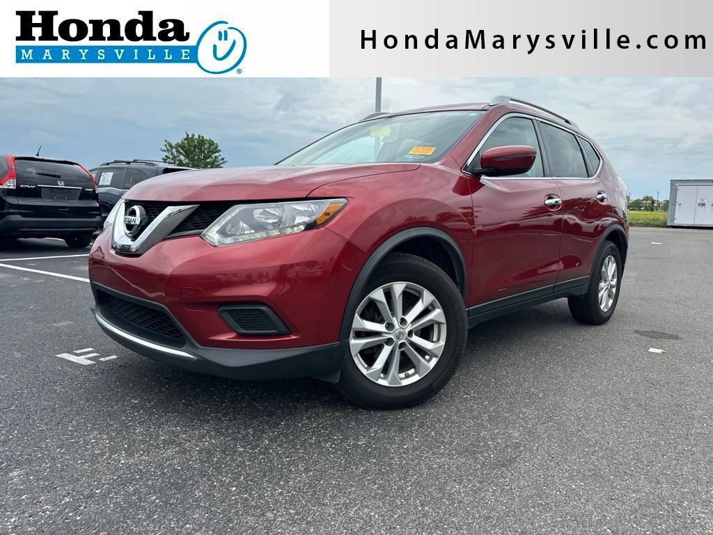 Used 2016 Nissan Rogue SV