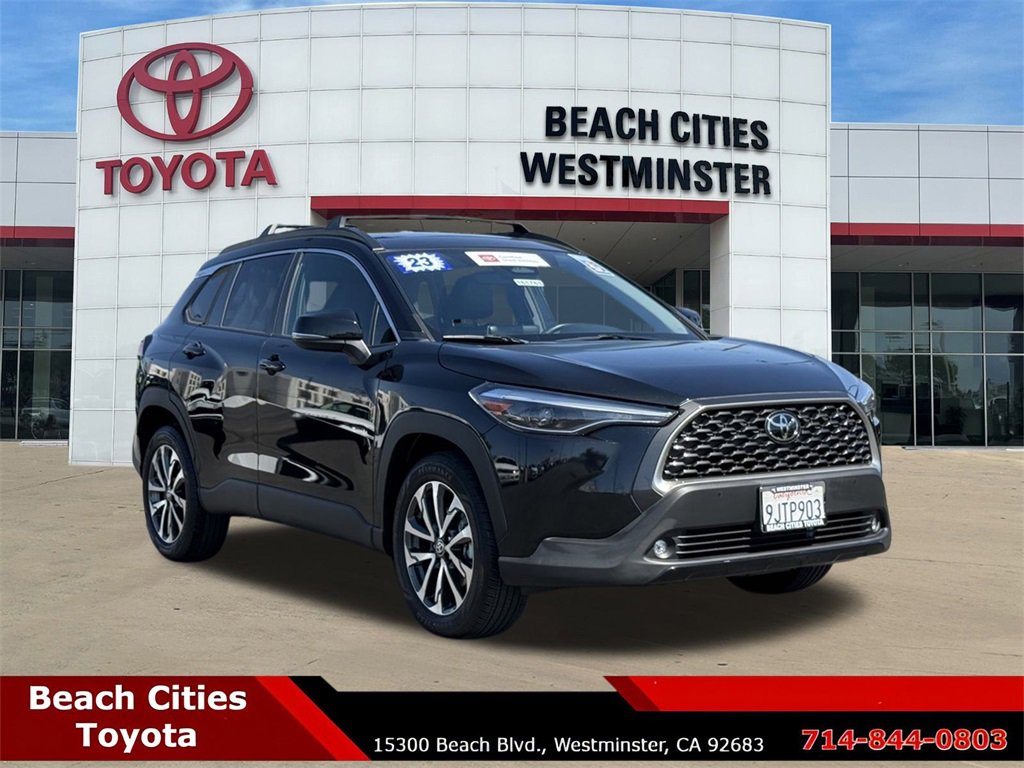 Certified 2023 Toyota Corolla Cross XLE