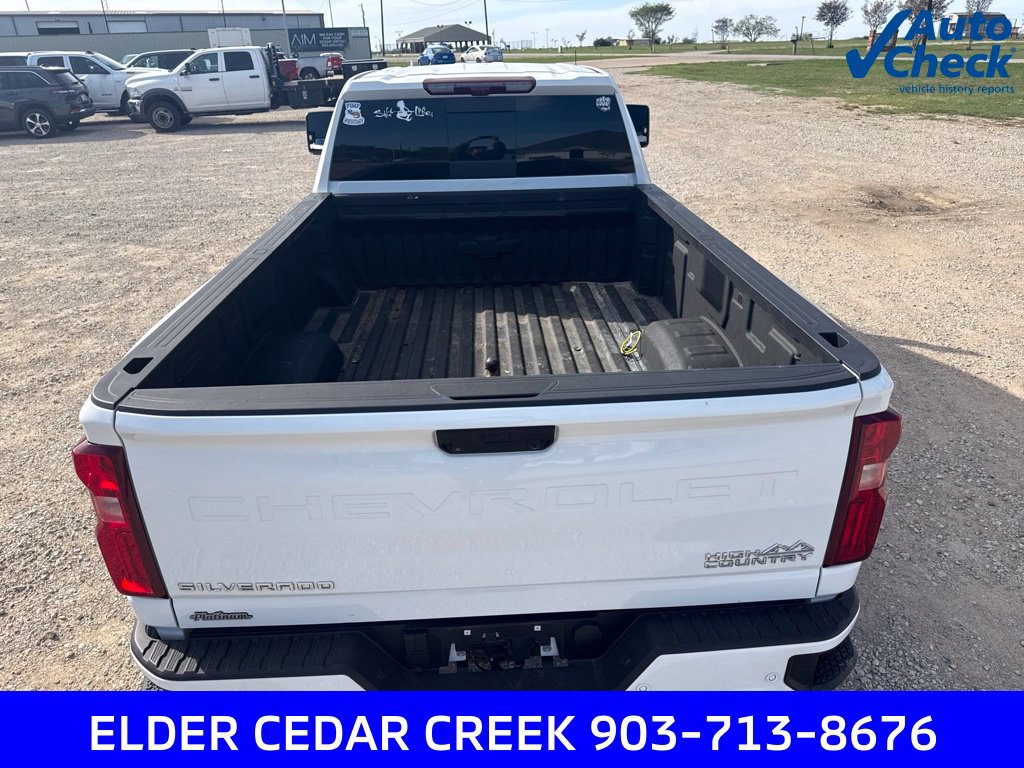 Used 2026 Chevrolet Silverado 3500 High Country w/ Technology Package AWD/4WD image 39