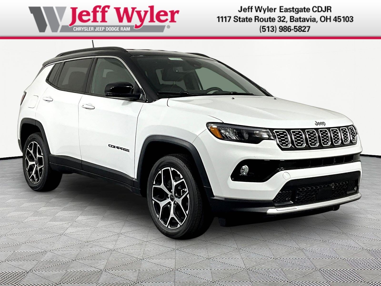 New 2026 Jeep Compass Limited AWD/4WD image 3