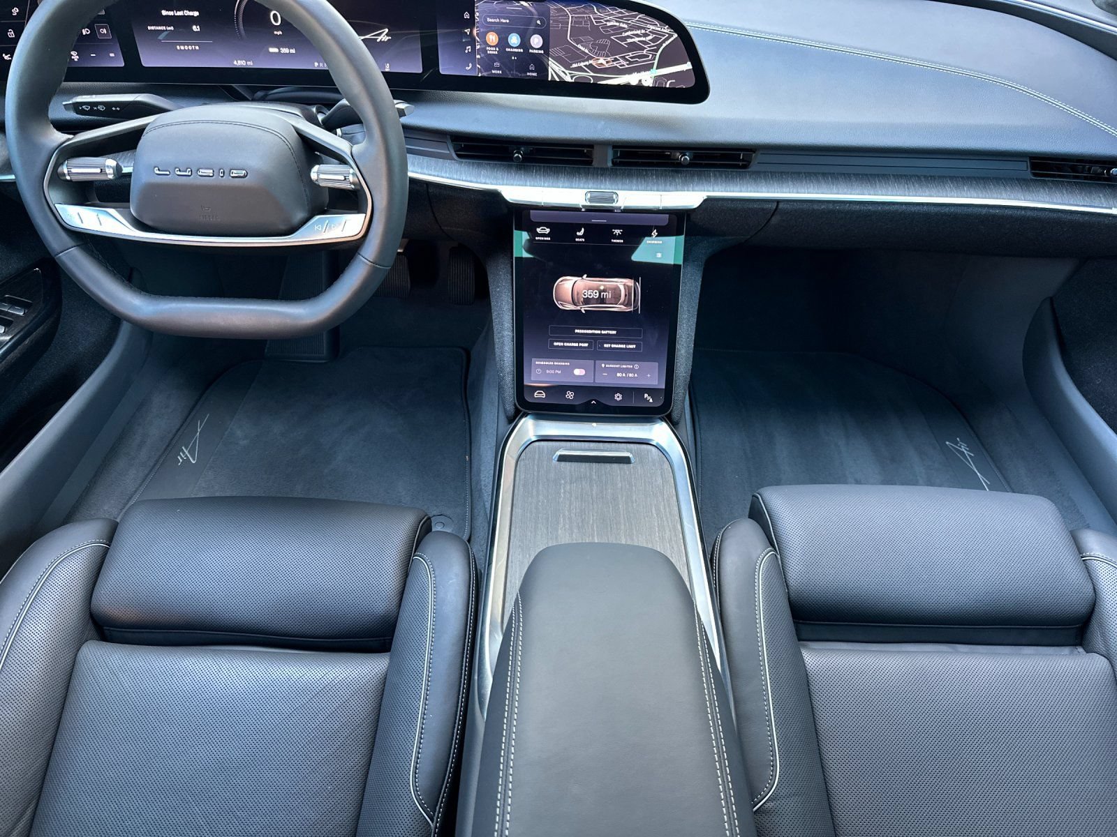 Used 2025 Lucid Air Touring AWD/4WD image 14